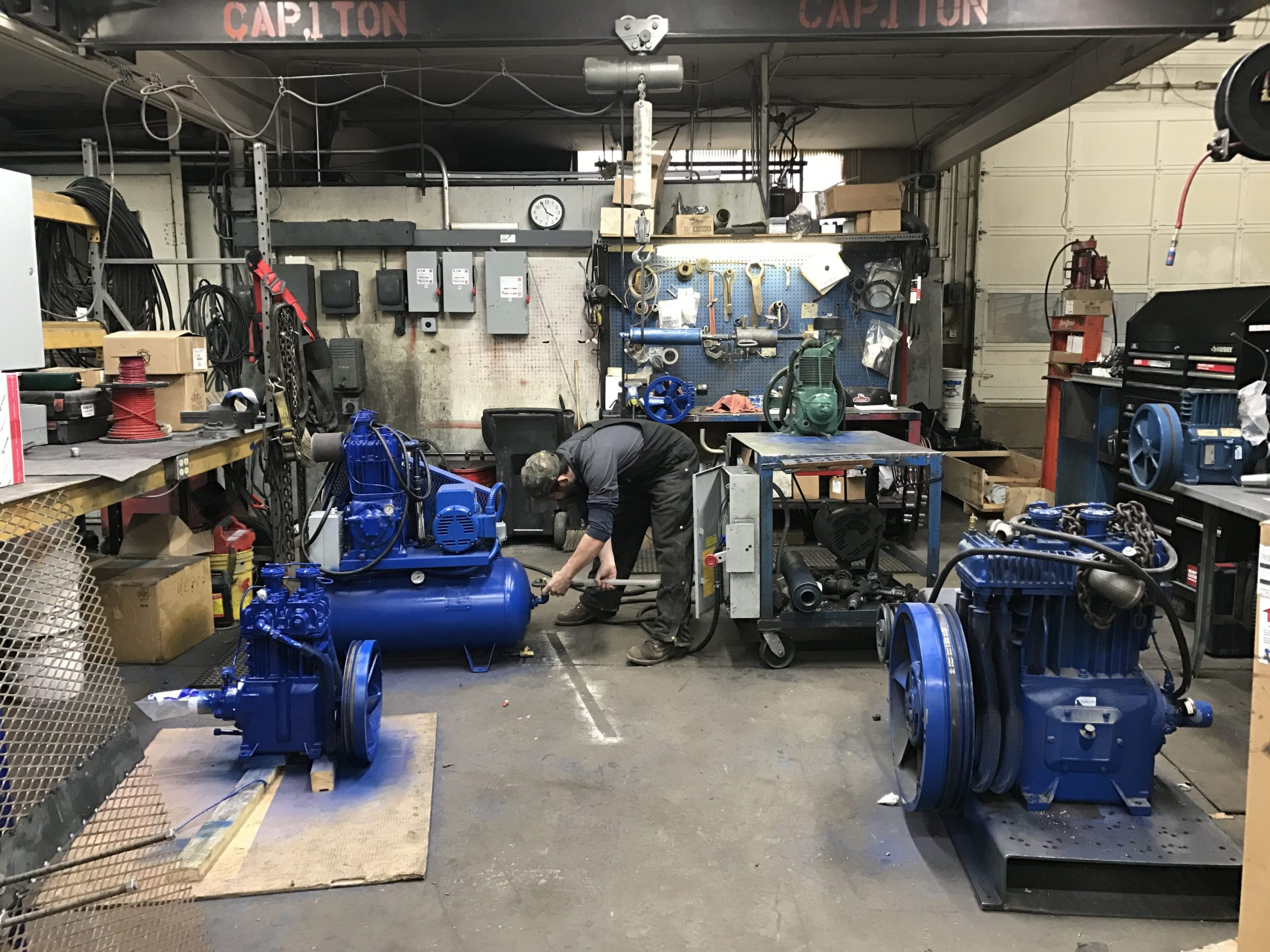 10 Air Compressor Repairs in New York Neighborhoods