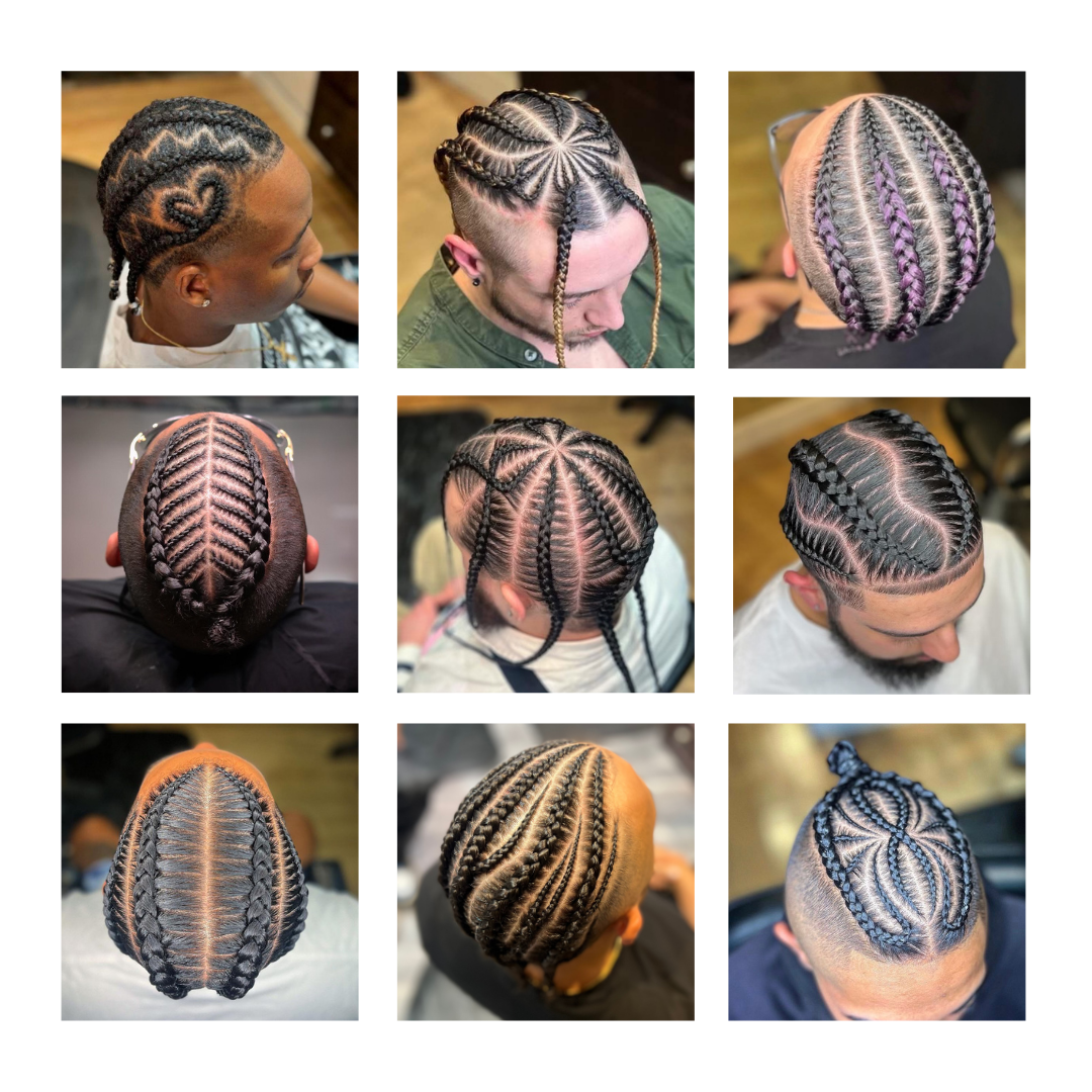 10 Cornrows in New York Neighborhoods