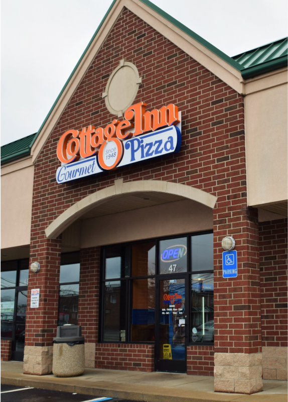 10 Cottage Inn Pizza in New York Neighborhoods