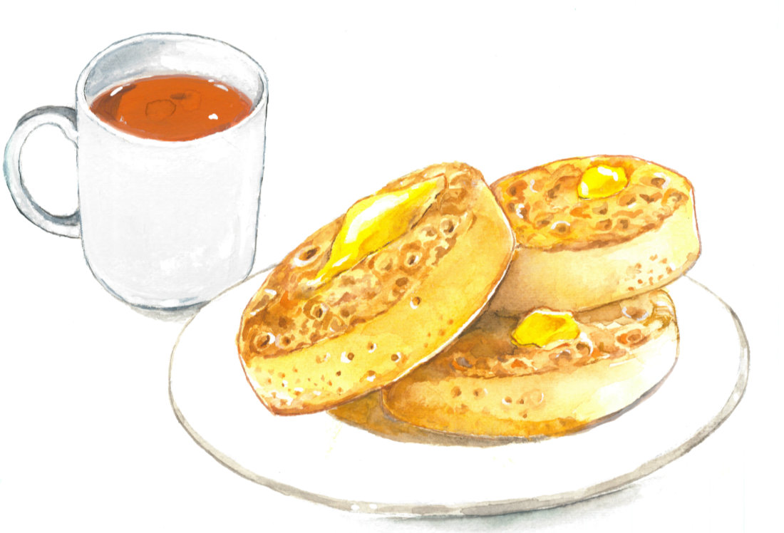 10 Crumpets in New York Neighborhoods