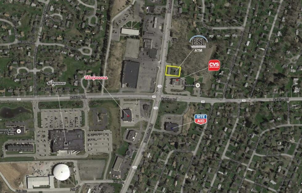 10 Esl Atm in New York Neighborhoods