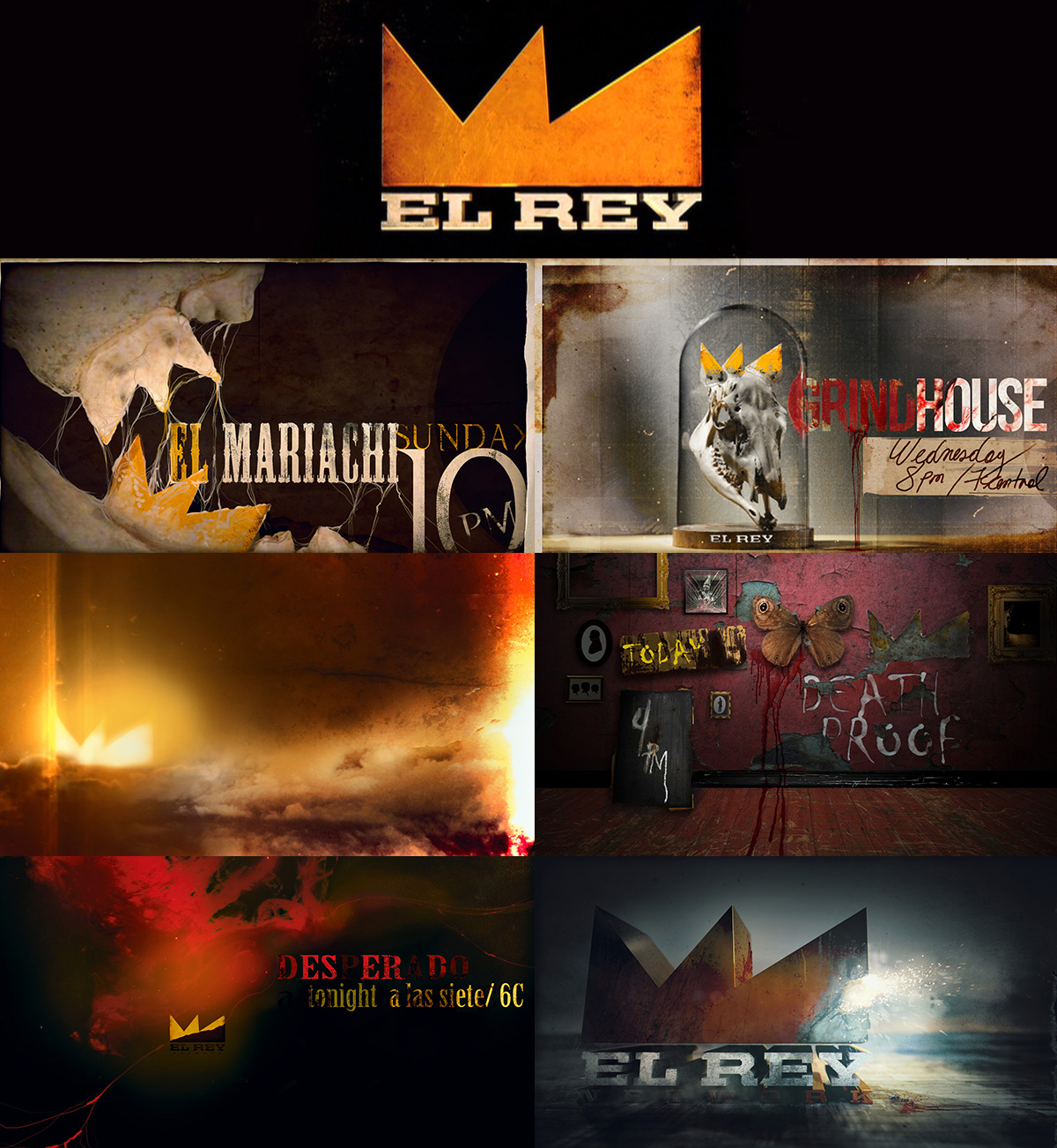 10 El Rey in New York Neighborhoods