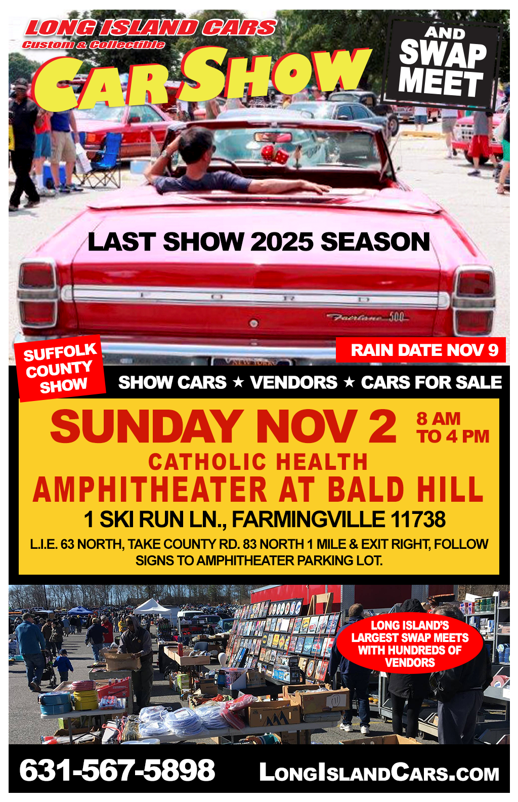 10 Upcoming Car Shows in New York Neighborhoods