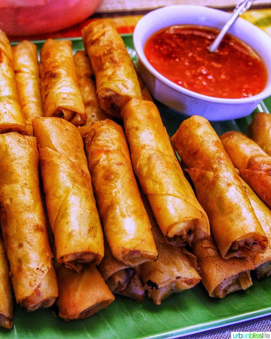 10 Lumpia in New York Neighborhoods