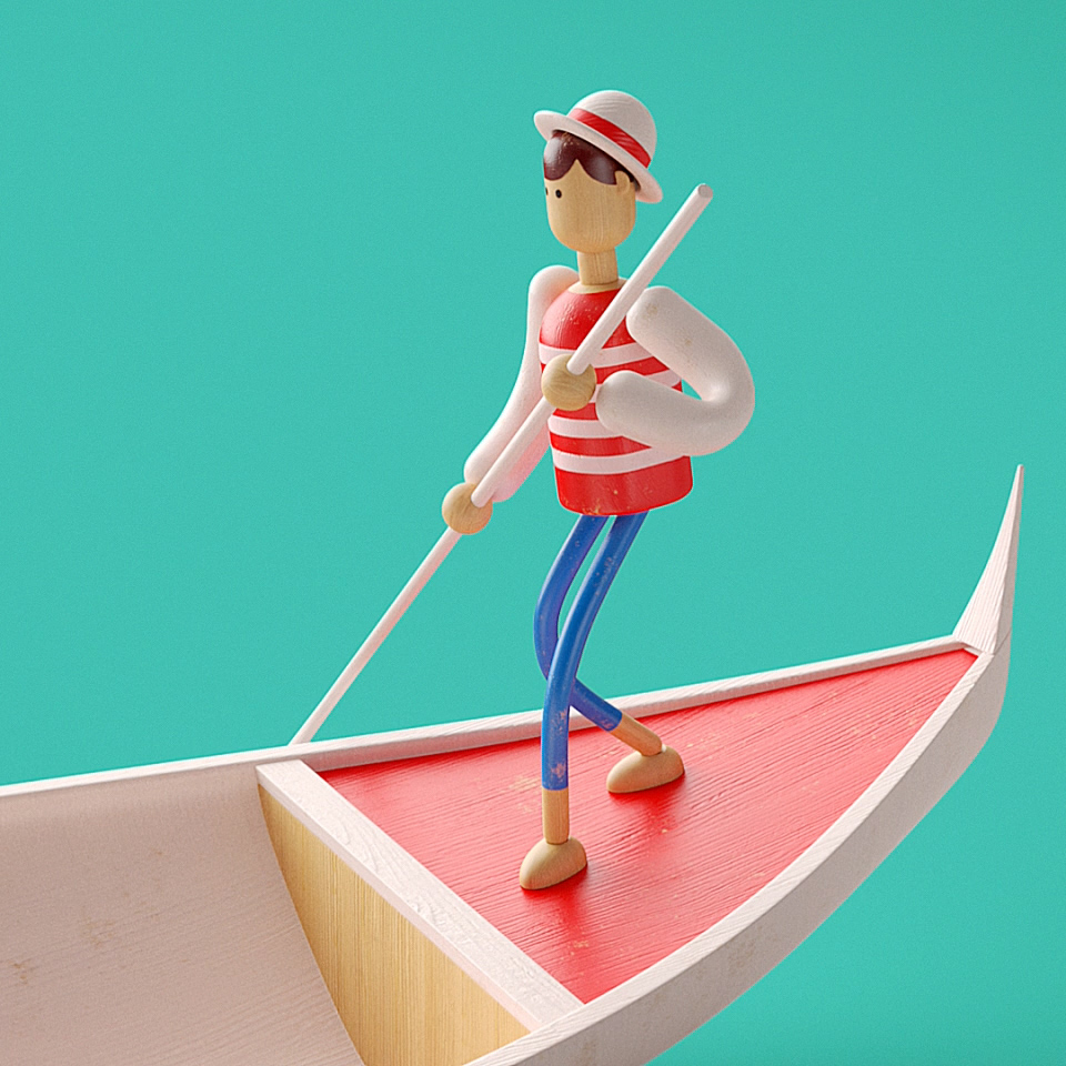 10 Gondolier in New York Neighborhoods