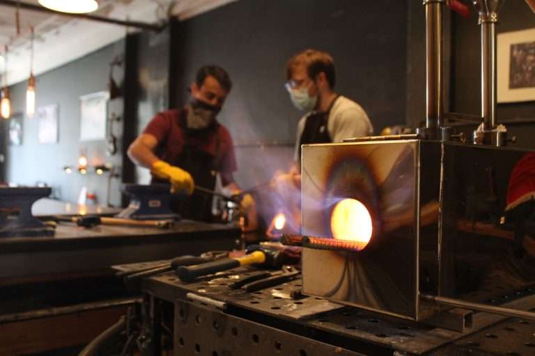 10 Blacksmithing Classes in New York Neighborhoods