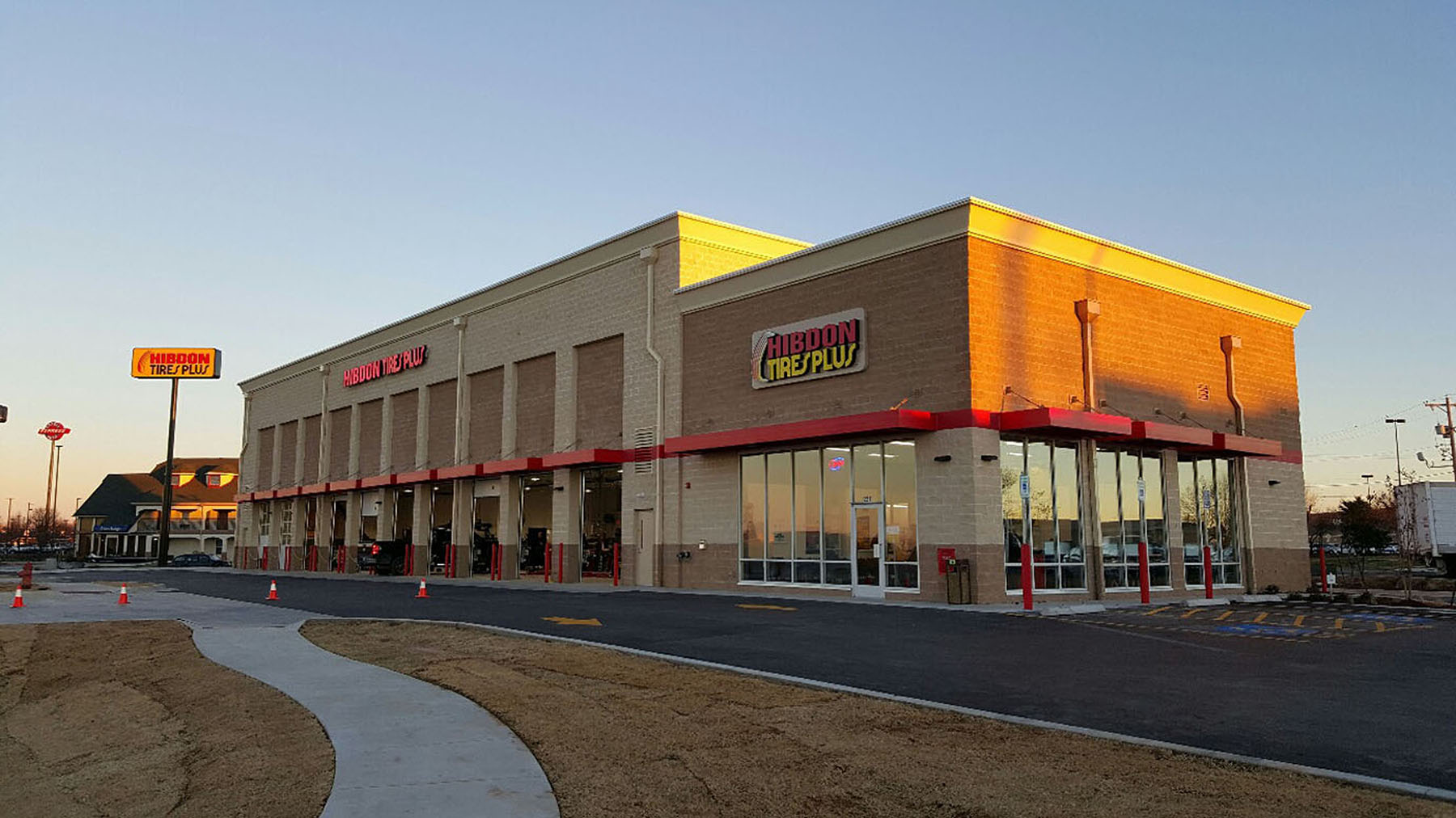 10 Hibdon Tires in New York Neighborhoods