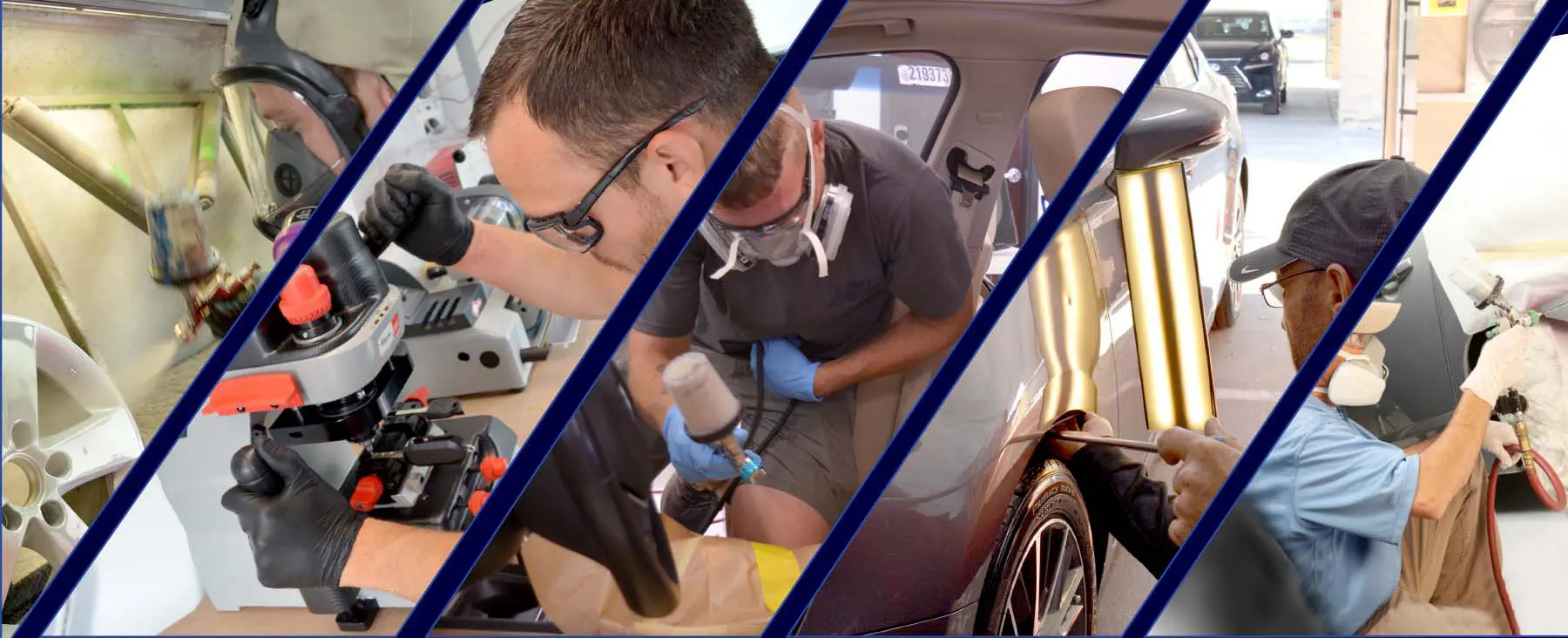 10 Dent Wizard in New York Neighborhoods