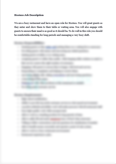 10 Hostess Job in New York Neighborhoods