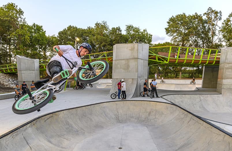 10 Bmx Parks in New York Neighborhoods