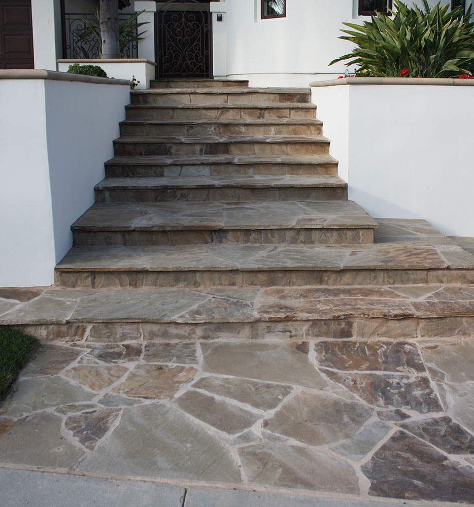 10 Flagstone in New York Neighborhoods