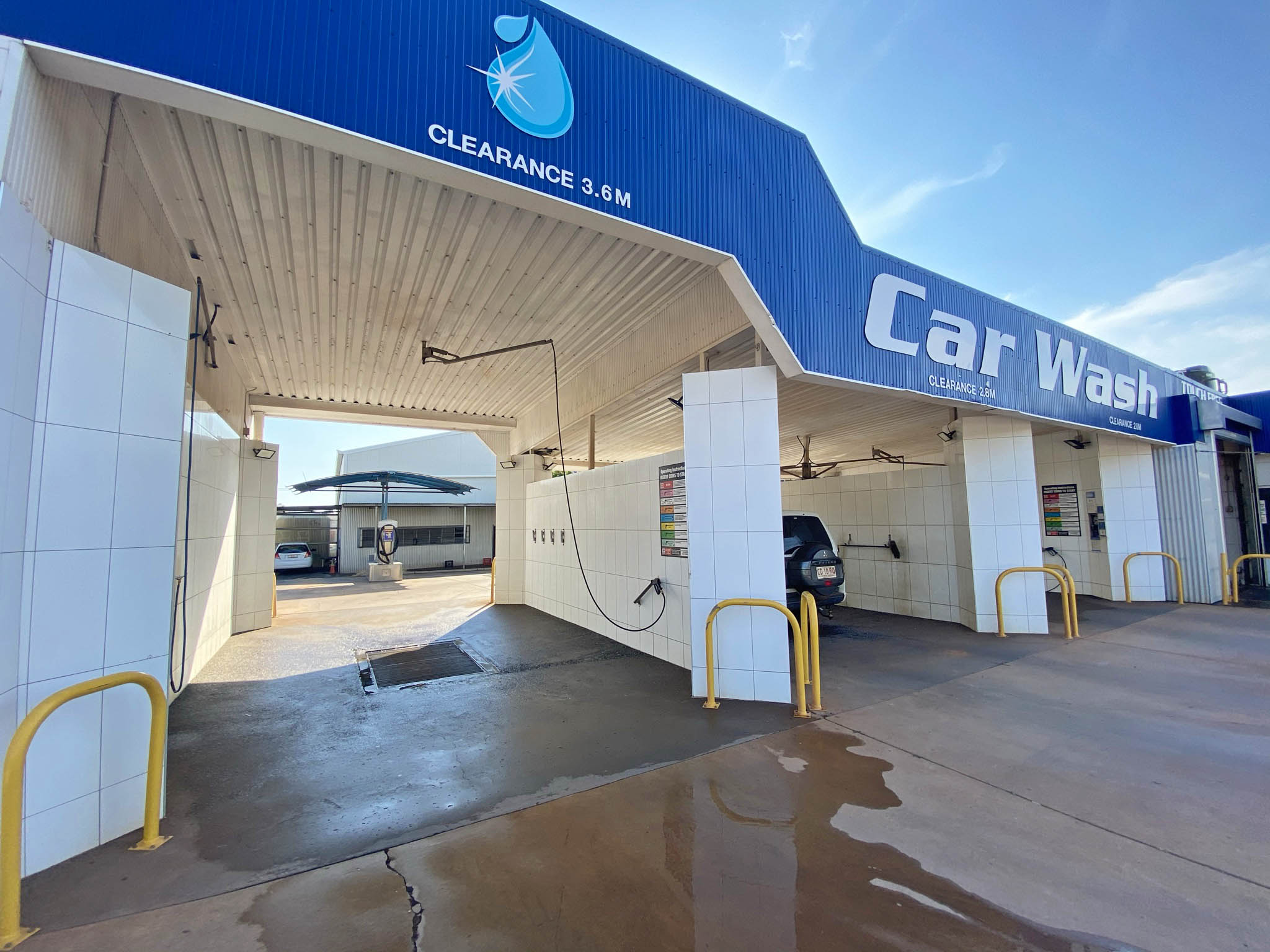 10 Car Wash Bays in New York Neighborhoods