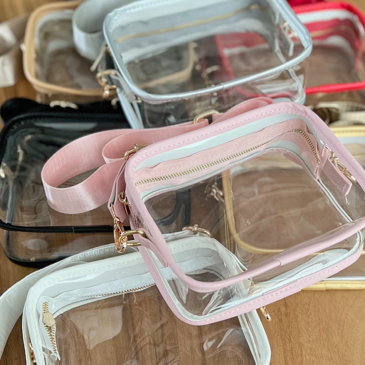 10 Clear Stadium Bag in New York Neighborhoods