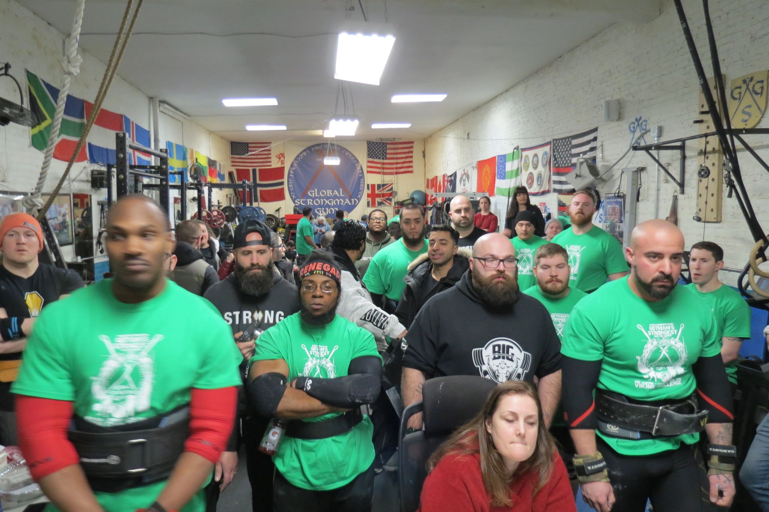 10 Strongman Gym in New York Neighborhoods
