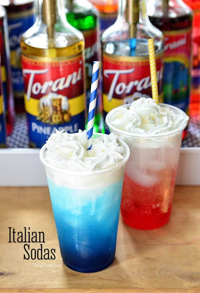 10 Italian Soda in New York Neighborhoods