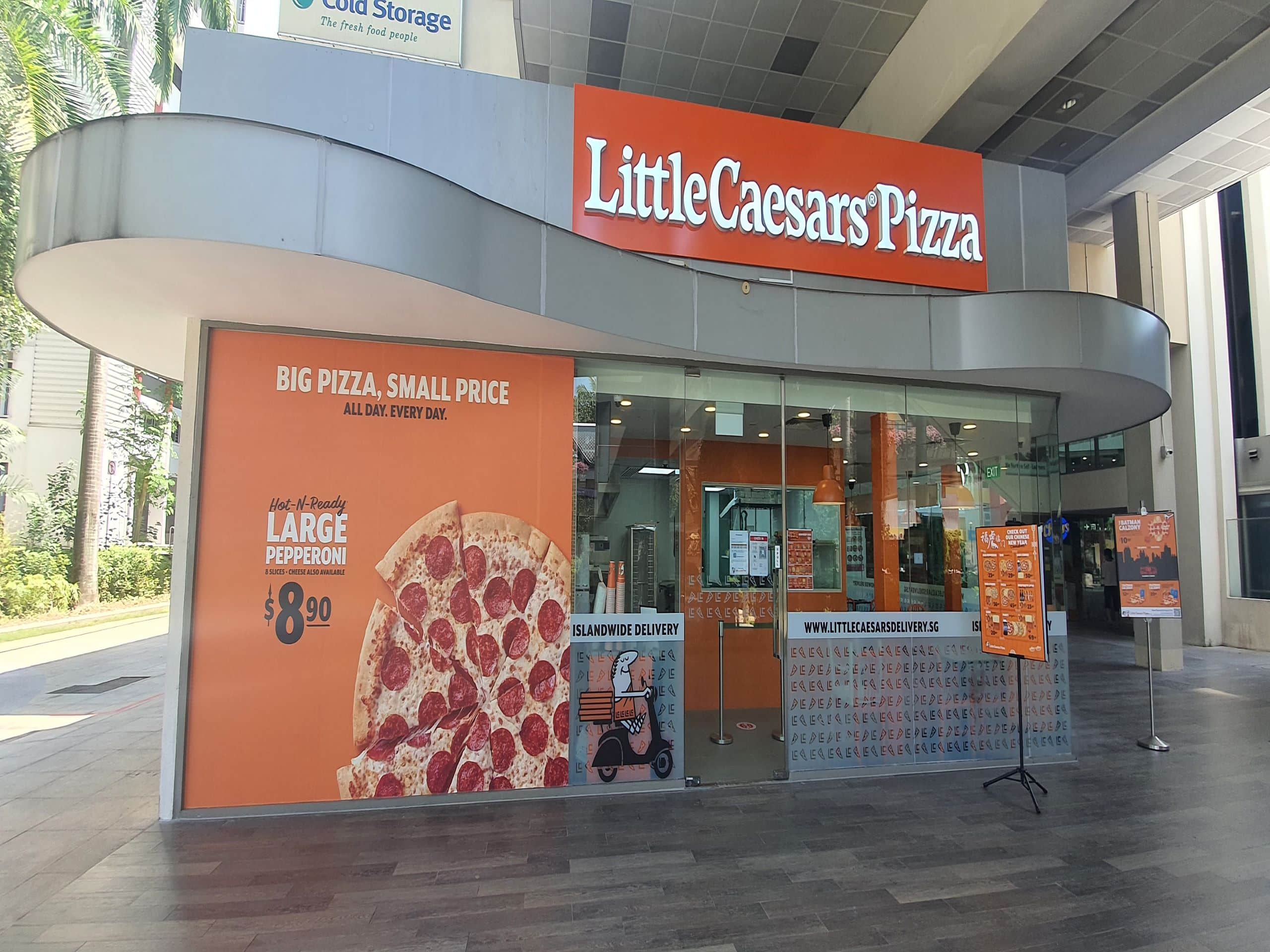 10 Little Caesar Menu in New York Neighborhoods