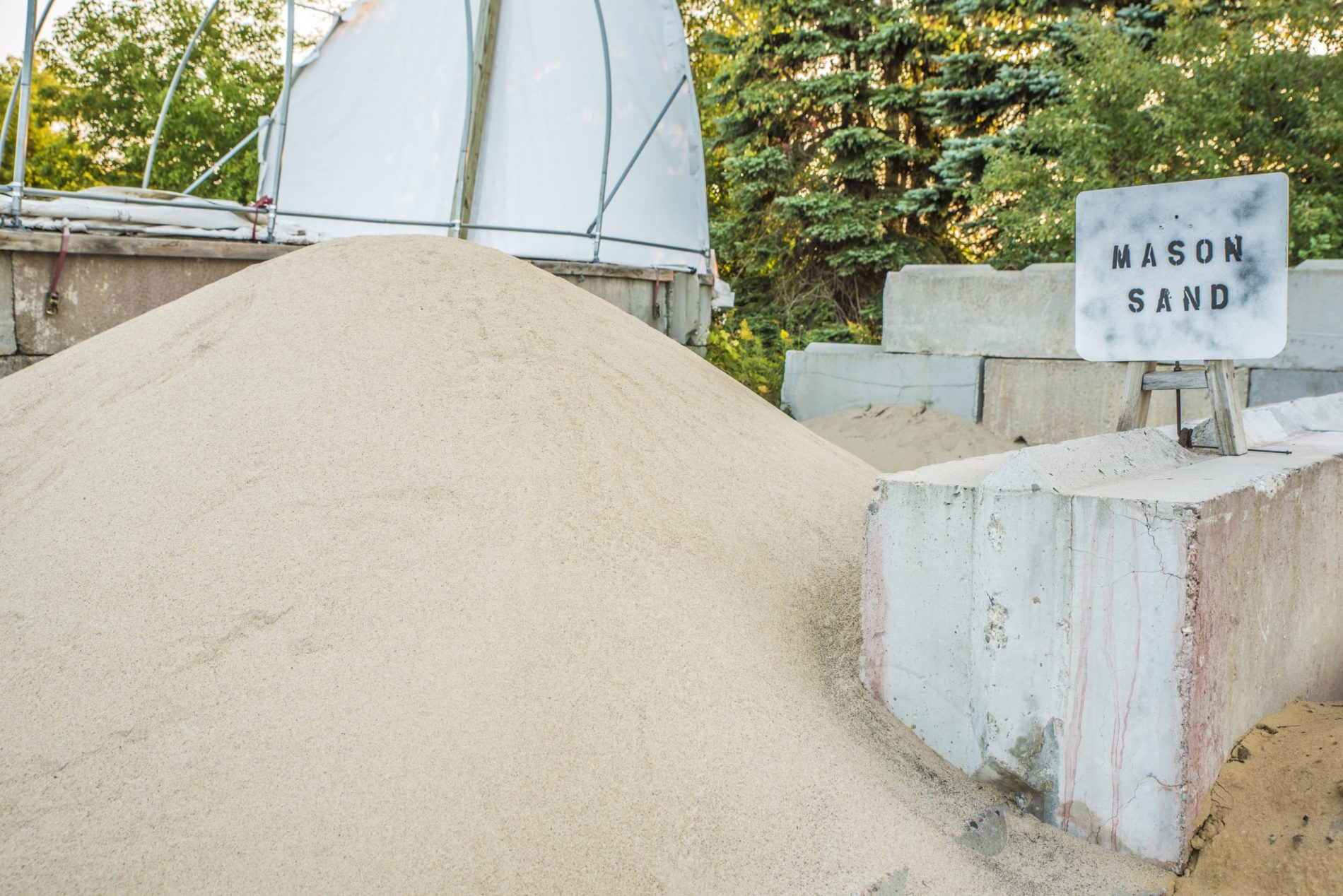 10 Mason Sand in New York Neighborhoods