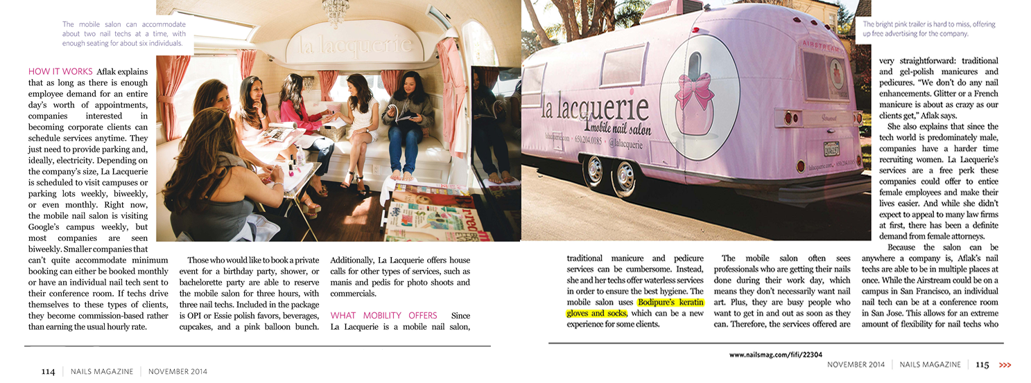 10 Mobile Nail Salon in New York Neighborhoods