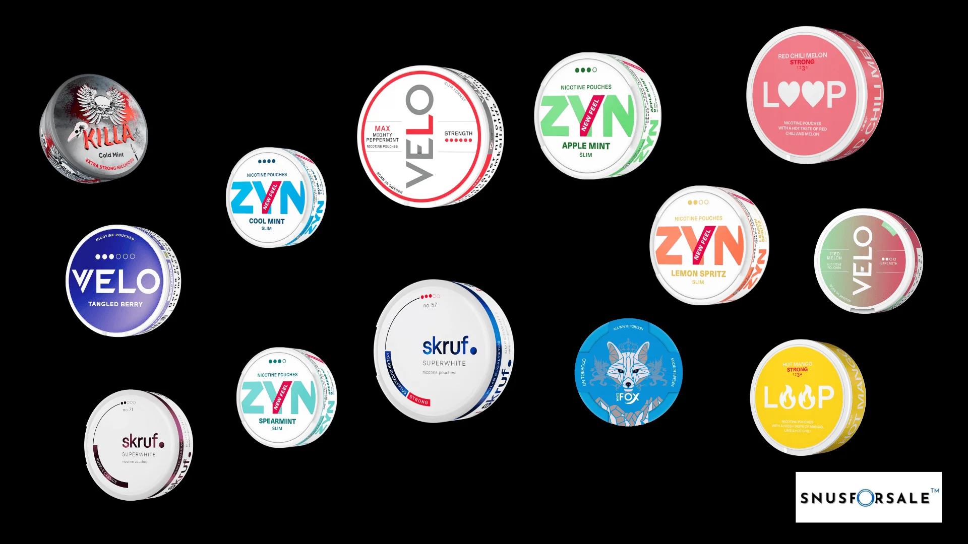 10 Nicotine Pouches in New York Neighborhoods