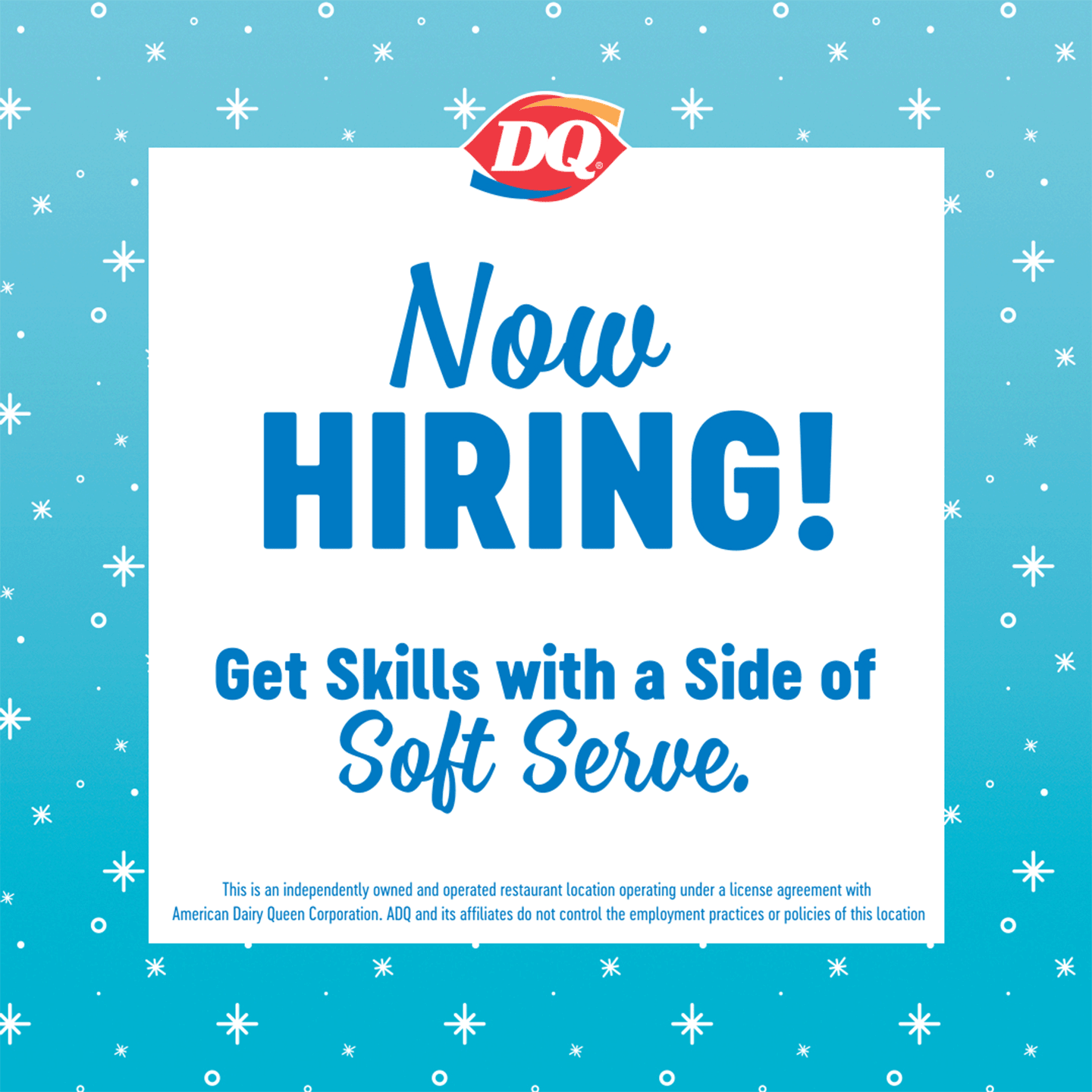 10 Dairy Queen Hiring in New York Neighborhoods