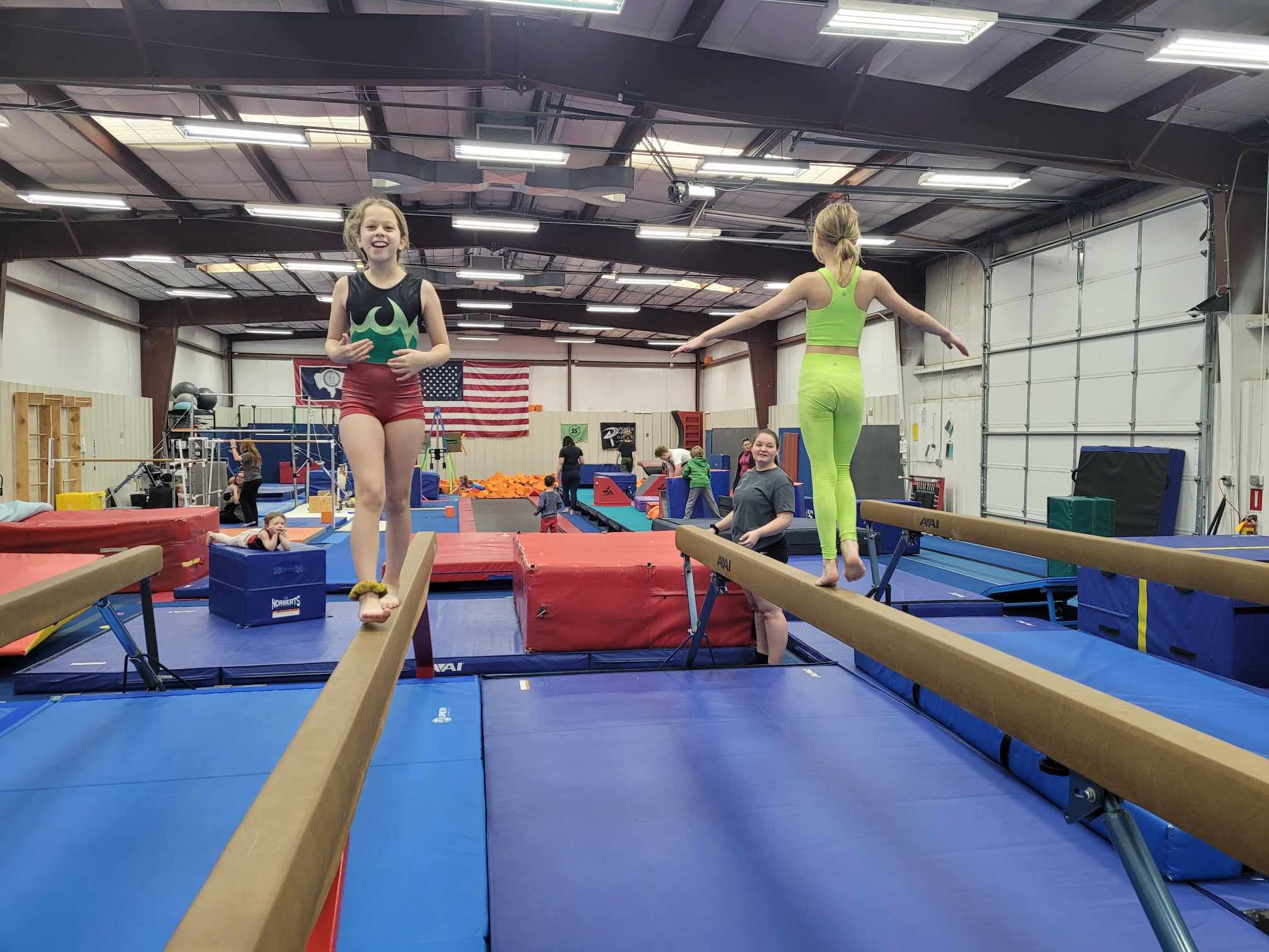 10 Gymnastics Open Gym in New York Neighborhoods
