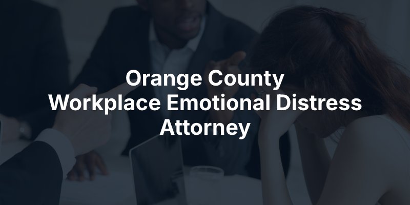 10 Emotional Distress Attorney in New York Neighborhoods