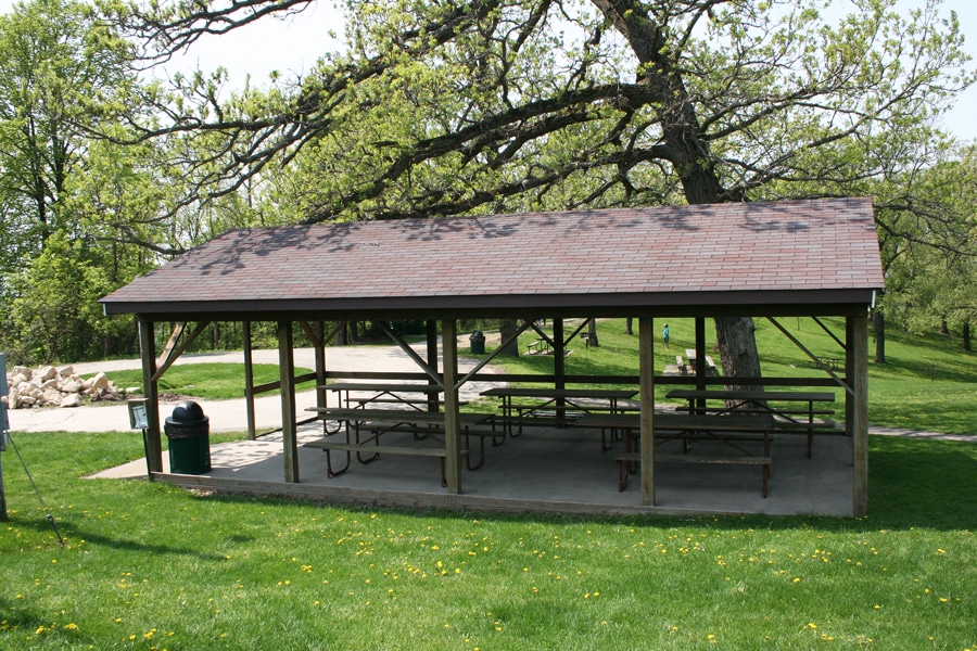 10 Parks With Pavilions in New York Neighborhoods