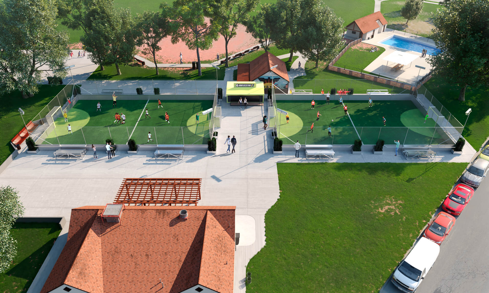 10 Parks With Soccer Goals in New York Neighborhoods