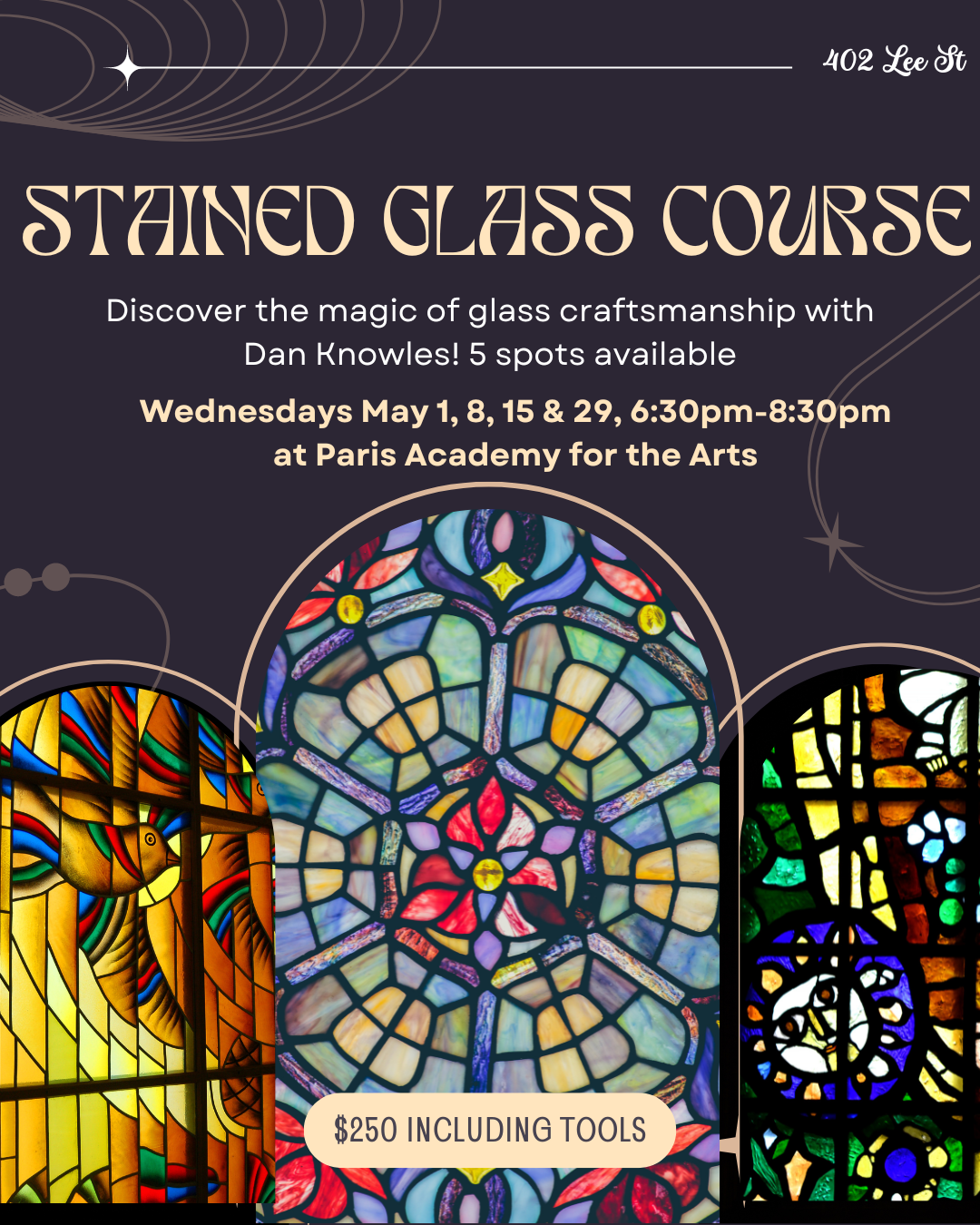 10 Stain Glass Classes in New York Neighborhoods