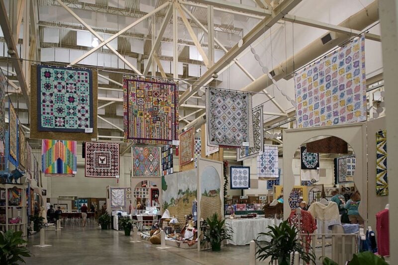 10 Quilt Shows in New York Neighborhoods