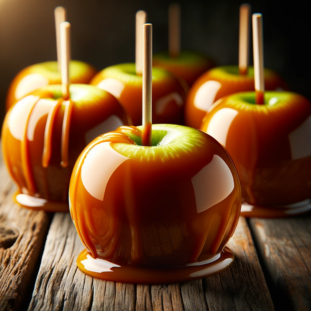 10 Caramel Apples in New York Neighborhoods