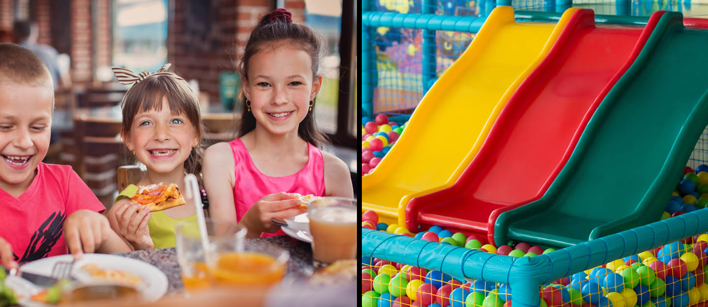 10 Restaurants With Play Areas in New York Neighborhoods