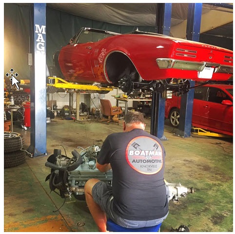 10 Automotive Restoration in New York Neighborhoods