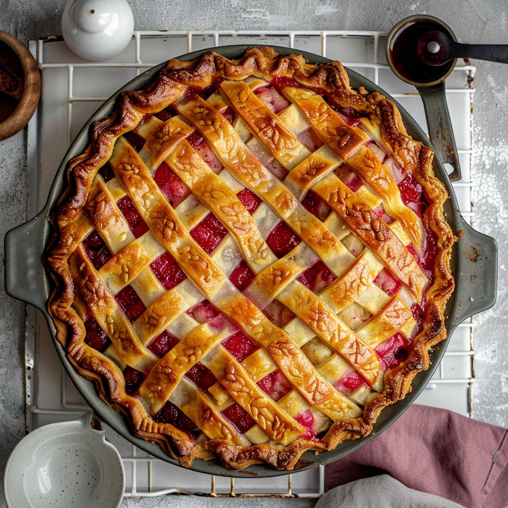 10 Rhubarb Pie in New York Neighborhoods