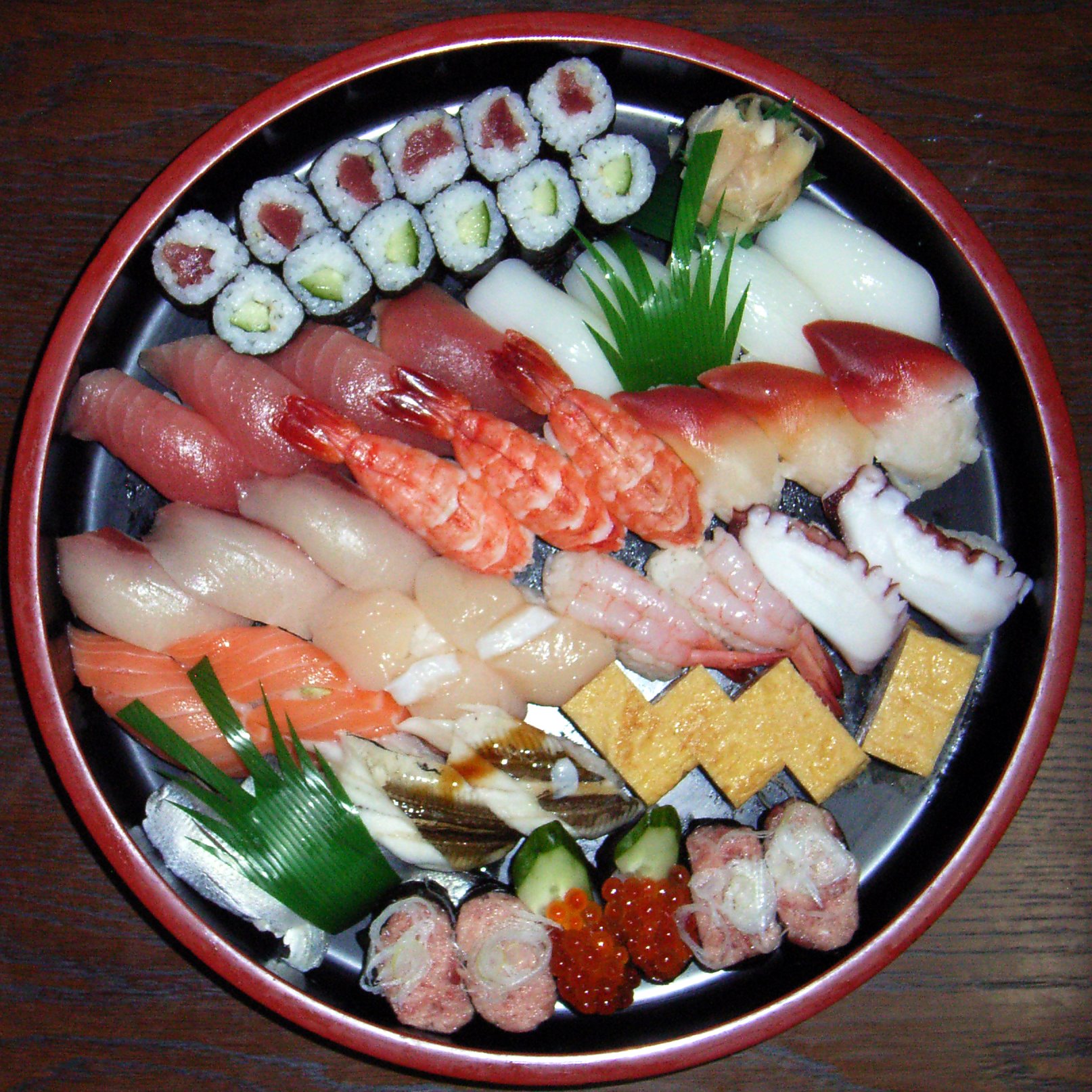 10 Sushi Tray in New York Neighborhoods