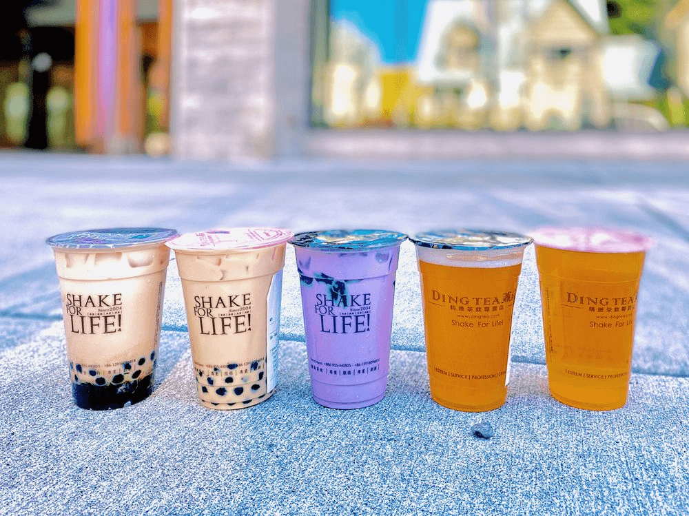 10 Ding Tea in New York Neighborhoods