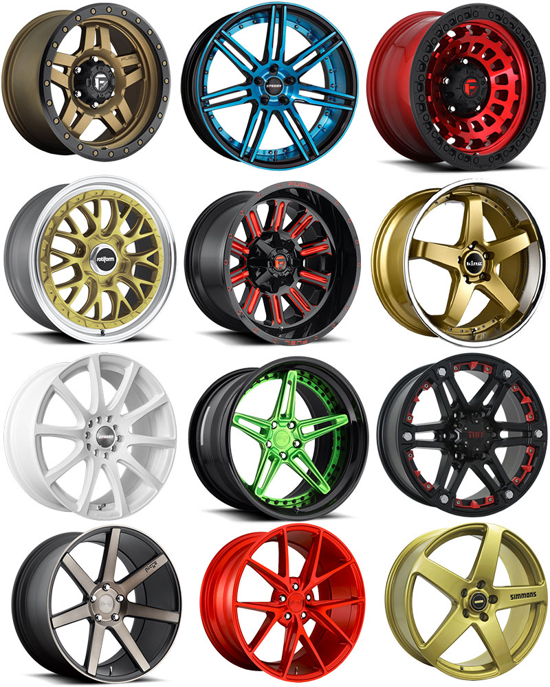 10 Powder Coat Wheels in New York Neighborhoods
