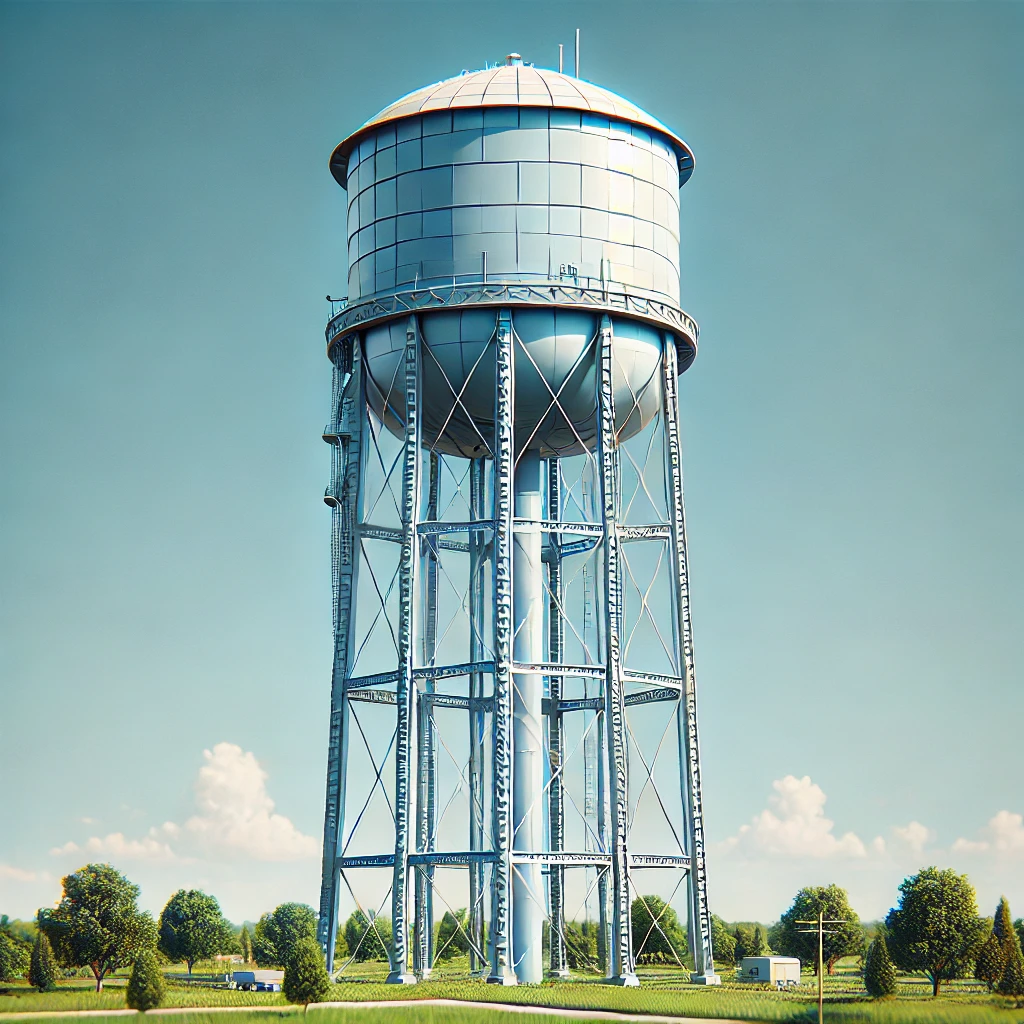 10 Water Tower in New York Neighborhoods