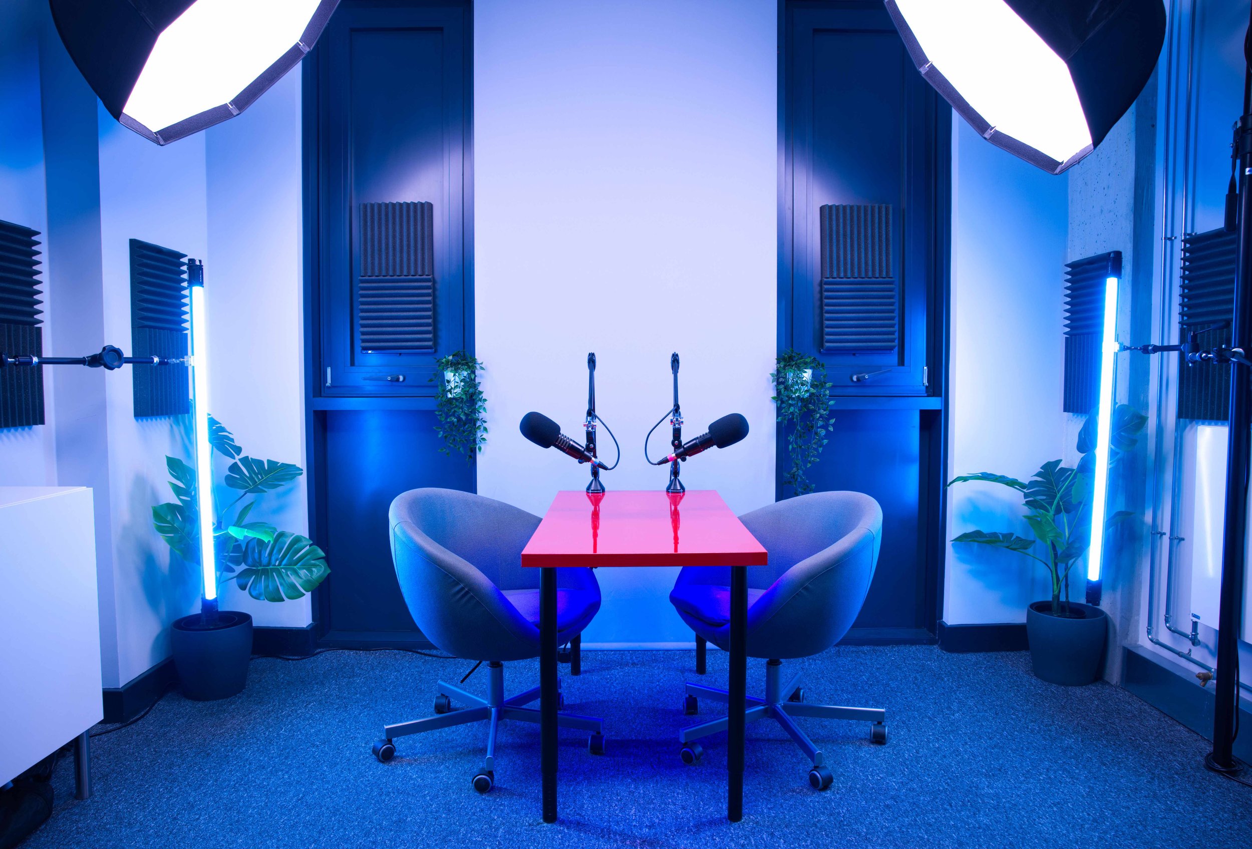 10 Podcast Studio in New York Neighborhoods