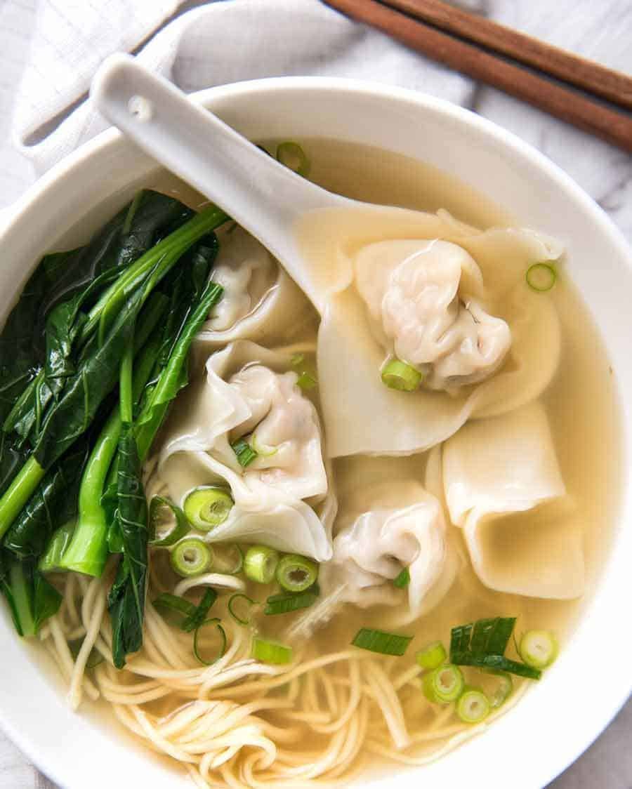 10 Wonton Wrappers in New York Neighborhoods