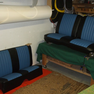 10 Automobile Upholstery Shops in New York Neighborhoods