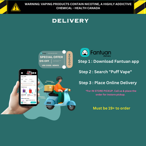 10 Vape Delivery in New York Neighborhoods