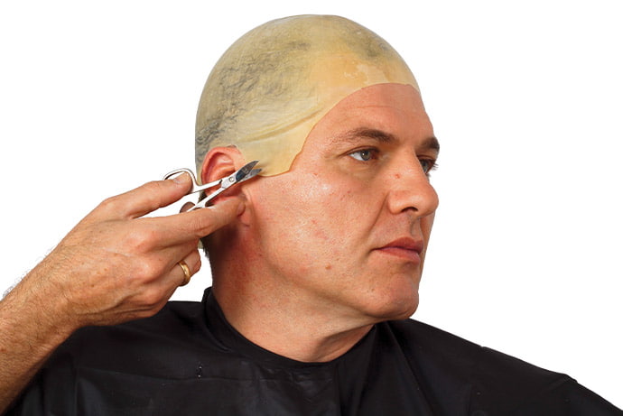 10 Bald Caps in New York Neighborhoods