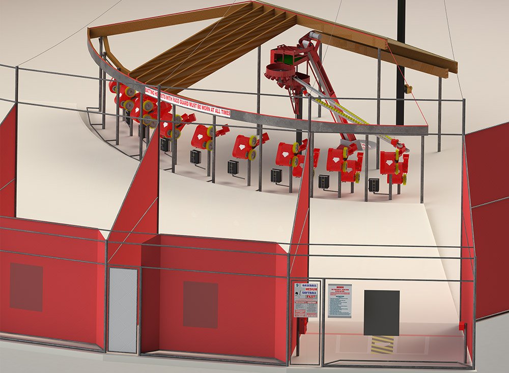 10 Batting Cages With Pitching Machines in New York Neighborhoods