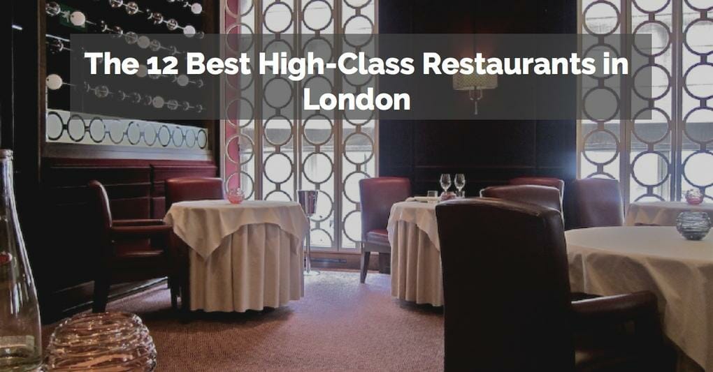 10 High Class Restaurants in New York Neighborhoods
