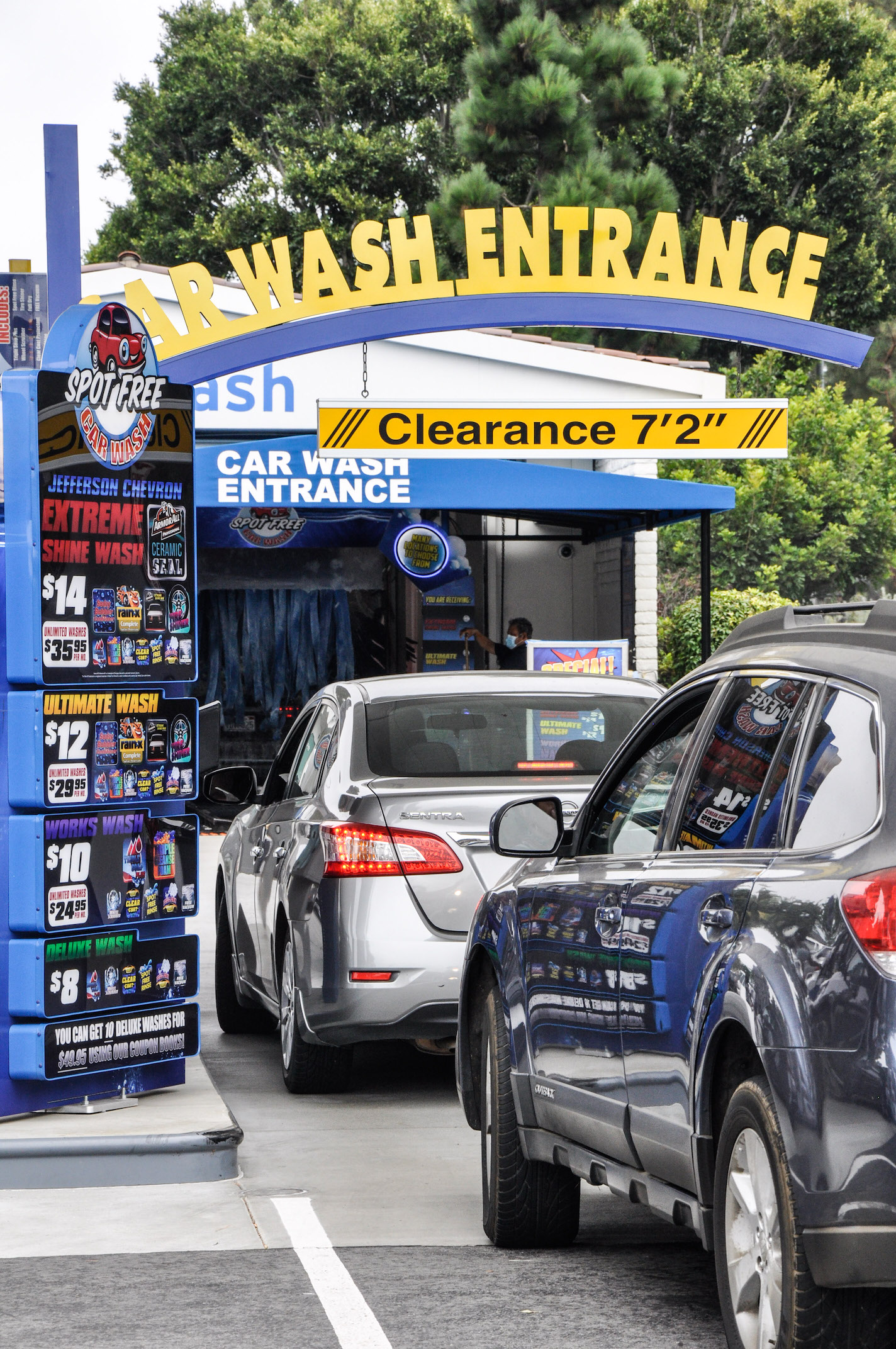 10 Touchless Car Wash in Los Angeles Neighborhoods
