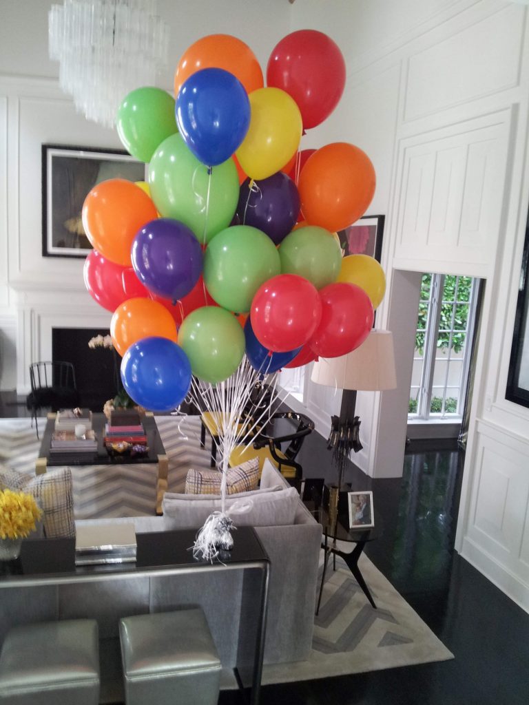 10 Balloon Deliveries in New York Neighborhoods