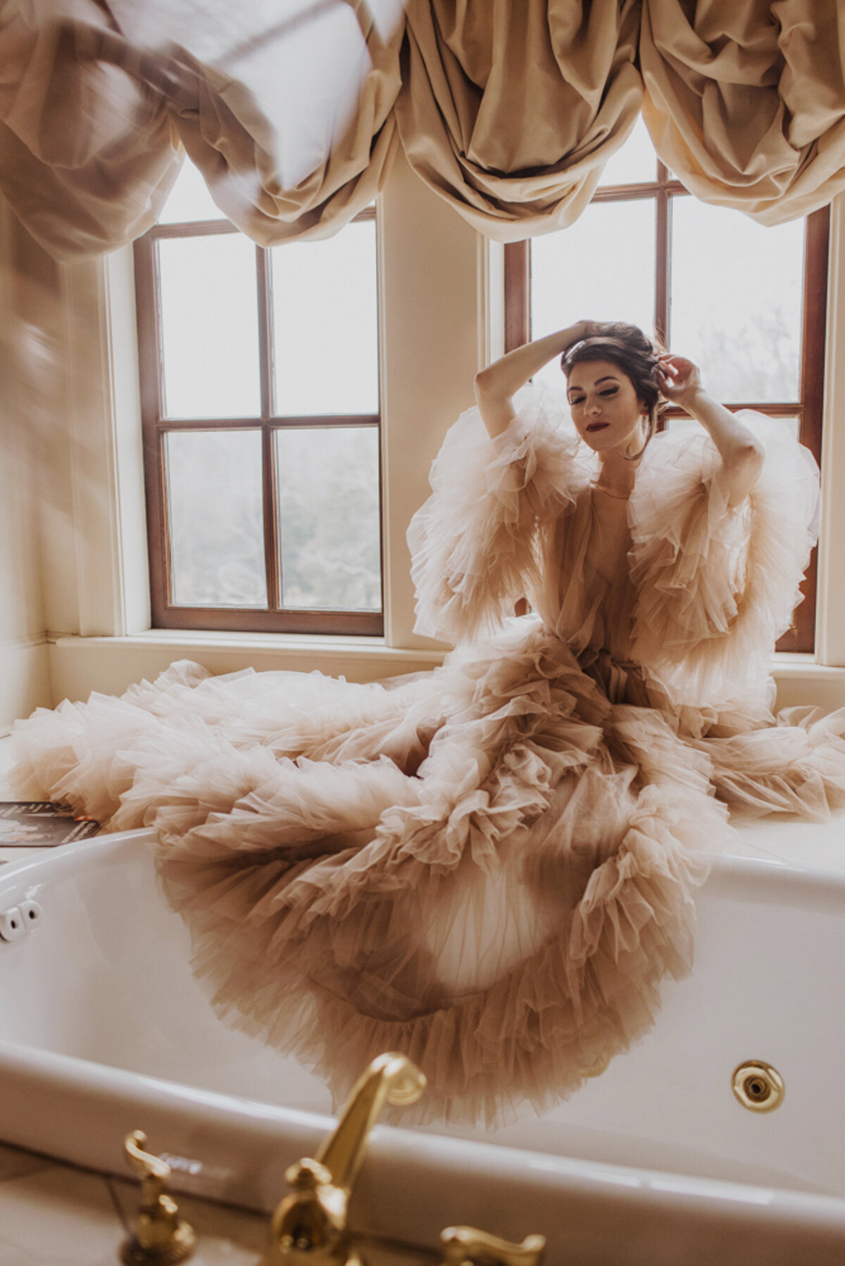 10 Boudoir Pictures in New York Neighborhoods