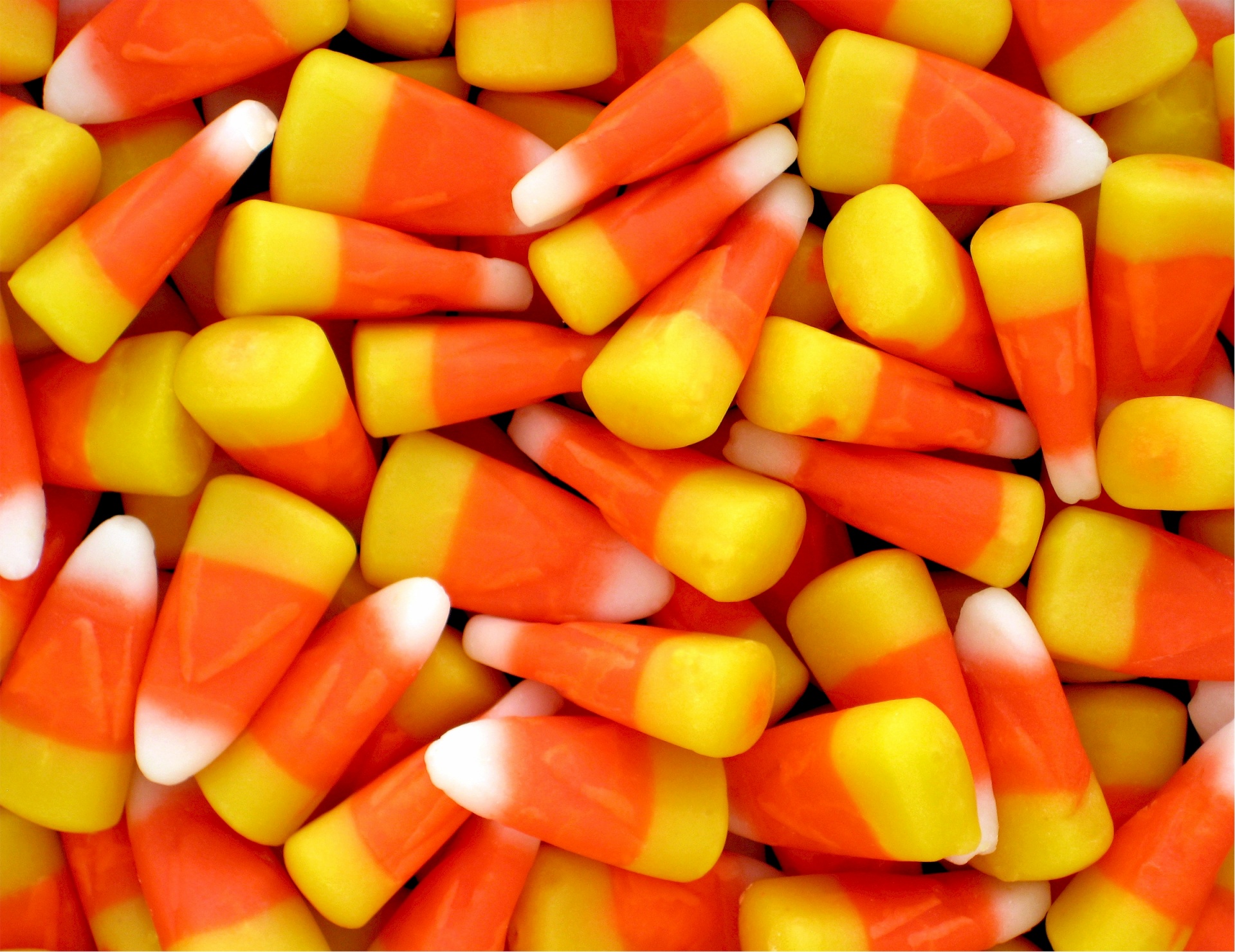 10 Candy Corn in New York Neighborhoods