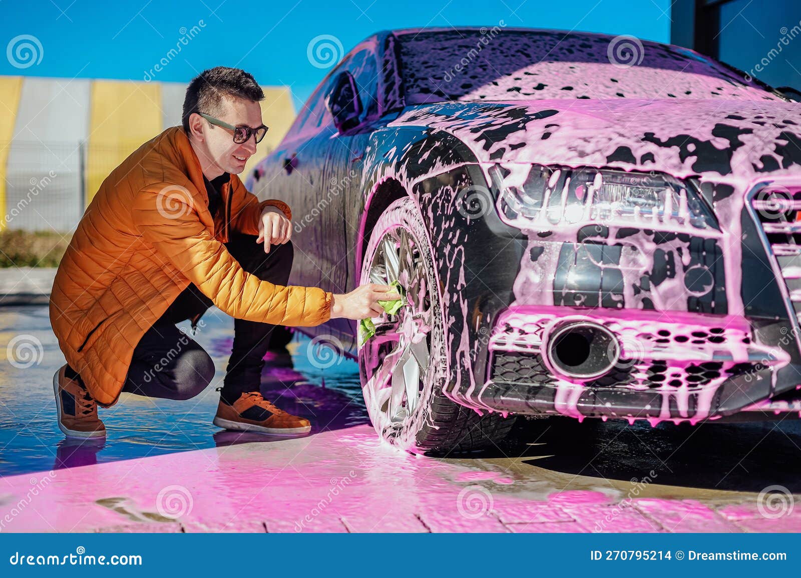 10 Car Wash Self Car Wash in Los Angeles Neighborhoods